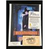 Image 2 : MAGGIE SMITH SIGNED HOGWARTS TRAIN TICKET (RA COA)