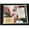 Image 2 : JASON ISAACS SIGNED HOGWARTS TRAIN TICKET (RA COA)