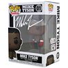 Image 2 : MIKE TYSON SIGNED FUNKO POP DOLL (BECKETT COA)