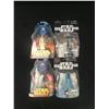 Image 1 : MINT ON CARD STAR WARS ACTION FIGURE LOT