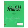 Image 1 : JERRY SEINFELD SIGNED SEINFELD SCRIPT COVER