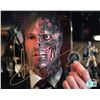 Image 1 : AARON ECKHJART SIGNED HARVEY DENT 8X10 W/BECKETT COA