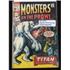 Image 1 : MARVEL COMICS NO.11 MONSTERS ON THE PROWL (REPRINT OF 1ST APP OF THE LIVING HULK)