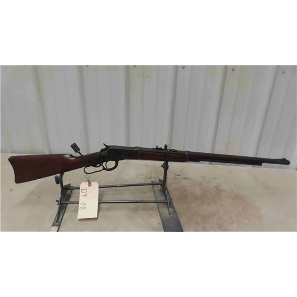 Winchester 1892 32 WCF LA 24" Serial# 524054 with Octagon Barrel, Saddle Ring - 