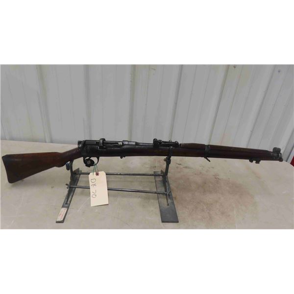 Enfield IV 22 BA 25  Serial# 6126 - No Magazine, Military Training Gun 22 cal - Fall Wound Needs 