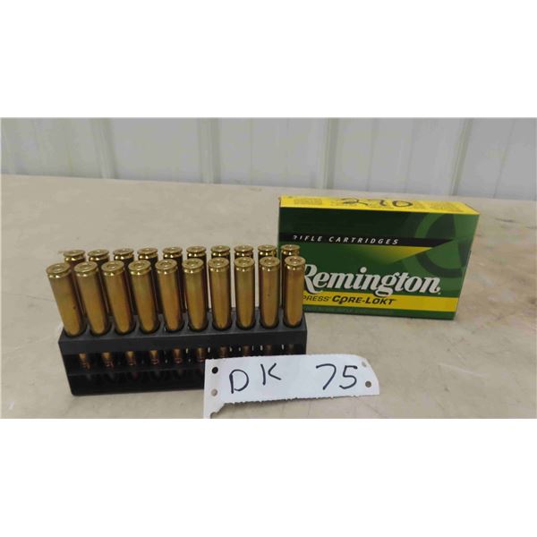 Remington 270 Win Ammo - 20 Rounds - * MUST PROVIDE PROOF OF PAL 