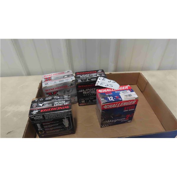 12 Gauge Ammo 2 3/4  + 3  - 82 Rounds * MUST PROVIDE PROOF OF PAL PRIOR