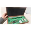 Image 2 : Gun Cleaning Kit in Wooden Case