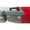 Image 2 : 4 Cabela Ammo Cases - 8" x 10" x 15"