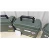 Image 3 : 4 Cabela Ammo Cases - 8" x 10" x 15"