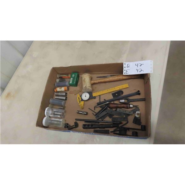 Shotgun Chokes, RCBS Boring Tool, Lymen Sizing Dial, Barrel, Lymen Dial Caliper, 