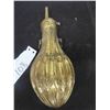 Image 2 : Black Powder Flask - Brass, Ornate