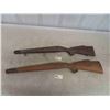 Image 1 : 2 Wood Rifle Stocks 