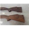 Image 3 : 2 Wood Rifle Stocks 