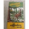 Image 2 : 1957 Mossberg Hunting Brochure Book, 1950s Marlin Firearms Target & Game Record Book