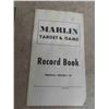 Image 3 : 1957 Mossberg Hunting Brochure Book, 1950s Marlin Firearms Target & Game Record Book