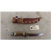 Image 1 : Soleseton Knife with Holster 9''