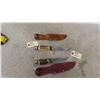 Image 1 : 2 Hunting Knives with Holsters : Bushman 9 1/2'' , Solender 9'' 