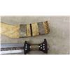 Image 2 : Foreign Ceremony Sword with Hide and Decorative Holster 