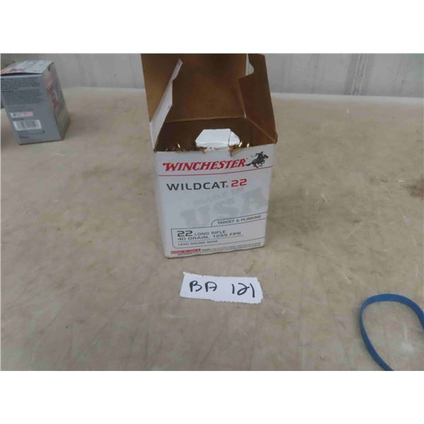 (Approx.) 500 Rounds Winchester 22 Cal L.R. Ammo **MUST PROVIDE PROOF OF PAL PRIOR TO