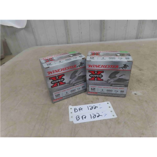50 Rounds Winchester 12 Gauge 3'' Ammo **MUST PROVIDE PROOF OF PAL PRIOR TO PURCHASE,