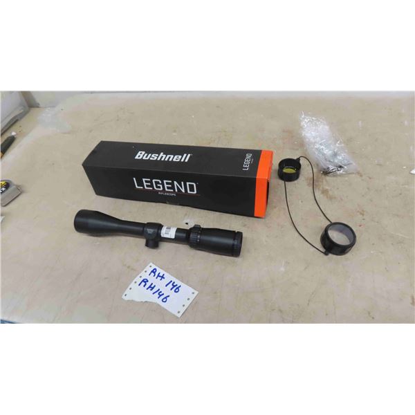 New Bushnell Legend 3x9 Scope