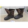 Image 1 : New Camo Winter Boots Size 45