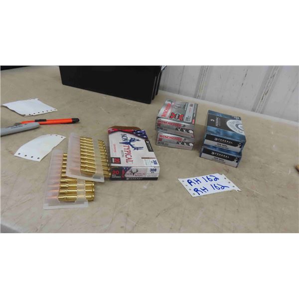 100 Rounds 308 Win Ammo **MUST PROVIDE PROOF OF PAL PRIOR TO PURCHASE , 