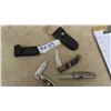 Image 1 : 3 Folding Blade Pocket Knives - 2 with Holsters 