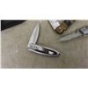 Image 4 : 3 Folding Blade Pocket Knives - 2 with Holsters 