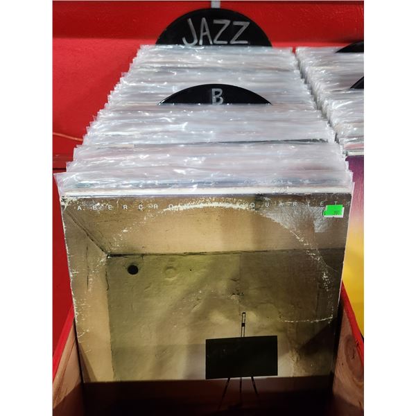 Over 100 Jazz Vinyl Records