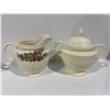 Image 4 : "Conway" By Wedgwood  Coffee and Tea Service Sets includes Creamer and Sugar Bowl