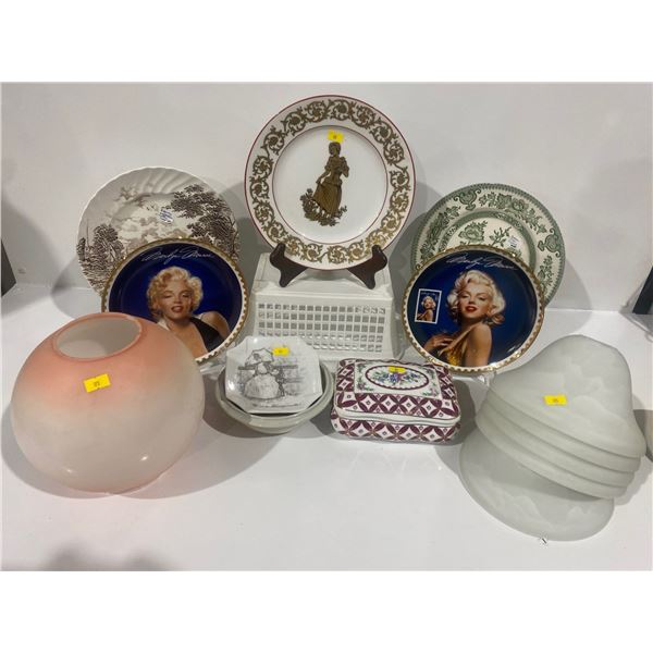 Decorative Plates brands include Heinrich, Ridgway, and Indianware, Trinket Box and more