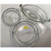 Image 2 : Crystal and Glass Collection includes Vase, Serving Dishes, Dessert Bowls and more
