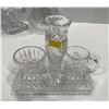 Image 3 : Crystal and Glass Collection includes Vase, Serving Dishes, Dessert Bowls and more