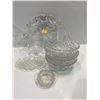Image 4 : Crystal and Glass Collection includes Vase, Serving Dishes, Dessert Bowls and more