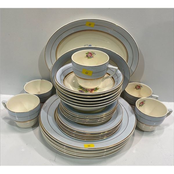 Royal Windsor by Sydney 6 Place Settings, Serving Bowl and Platter