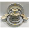 Image 1 : Royal Windsor by Sydney 6 Place Settings, Serving Bowl and Platter