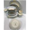 Image 2 : Royal Windsor by Sydney 6 Place Settings, Serving Bowl and Platter