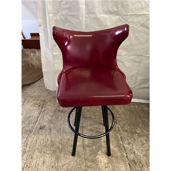 3 Wingback Bar Stools 21Wx22Dx43H