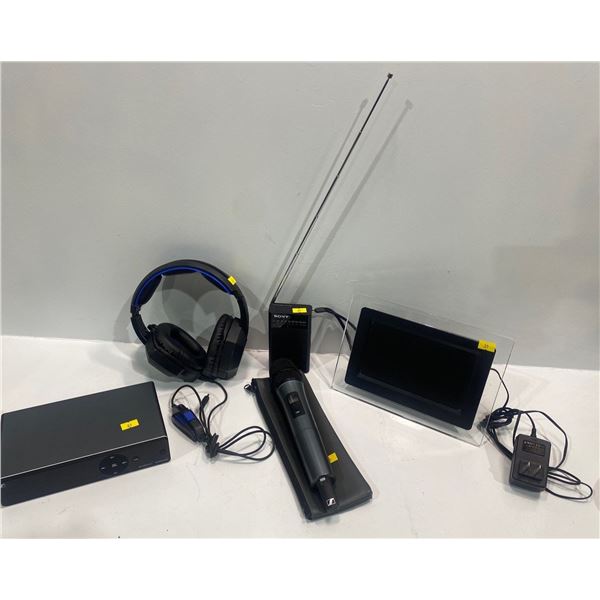 Personal Electronics Collection includes Digital Frame, Headphones, Portable Radio and more