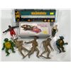 Image 2 : Vintage Toy Collection includes Trucks,  Action Figures, Phone, Dr Kit and more