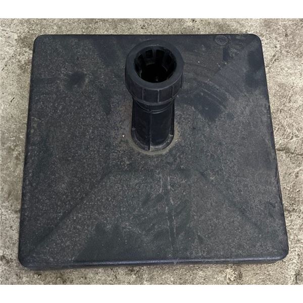 Patio Umbrella Stand  18Wx18Dx11H