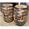 Image 1 : Two Jack Daniels Barrels 21Dx35H