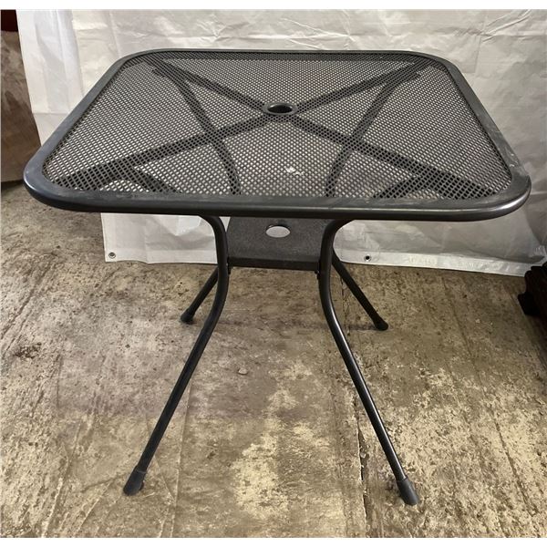 2 Metal Patio Tables