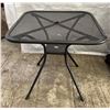 Image 1 : 2 Metal Patio Tables