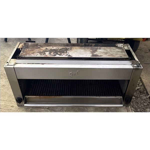 Quest Salamader Broiler 36Wx25Dx35H gas