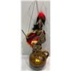 Image 1 : Medieval Marionette, Urn and Mirror 15.5Lx19.5H 