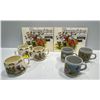 Image 1 : Royal Doulton Bunnykins- Three Cups (2 with 2 handles, 1 with 1 handle), Two Painting Books and more