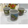 Image 3 : Royal Doulton Bunnykins- Three Cups (2 with 2 handles, 1 with 1 handle), Two Painting Books and more